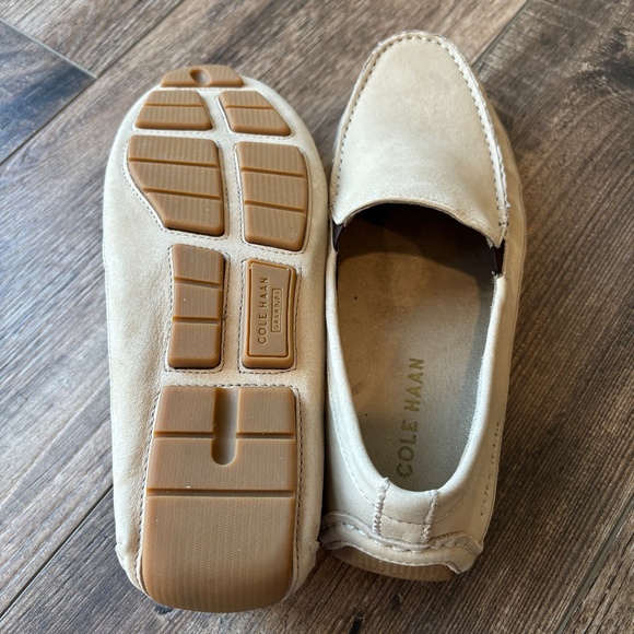 Cole Haan Tan Loafers - Picture 5 of 10